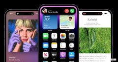 iOS 17：Siri 可以集成到动态岛中