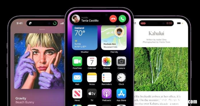 iOS 17：Siri 可以集成到动态岛中
