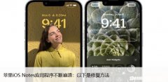 苹果iOS Notes应用程序不断崩溃：以下是修复方法