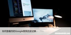 如何查看您的Google搜索历史记录