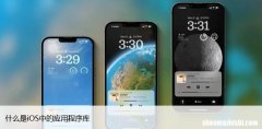 什么是iOS中的应用程序库，如何使用它来组织应用程序