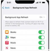 苹果iPhone后台应用刷新变灰？APP按钮变灰解决方法