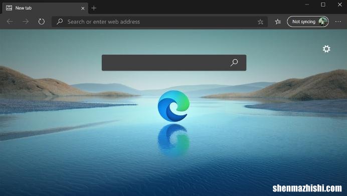 如何在Chromium Edge中将Google设置为默认搜索引擎