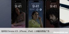iPhone、iPad 如何在Chrome iOS上屏蔽消息和广告