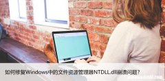 如何修复Windows中的文件资源管理器NTDLL.dll崩溃问题？