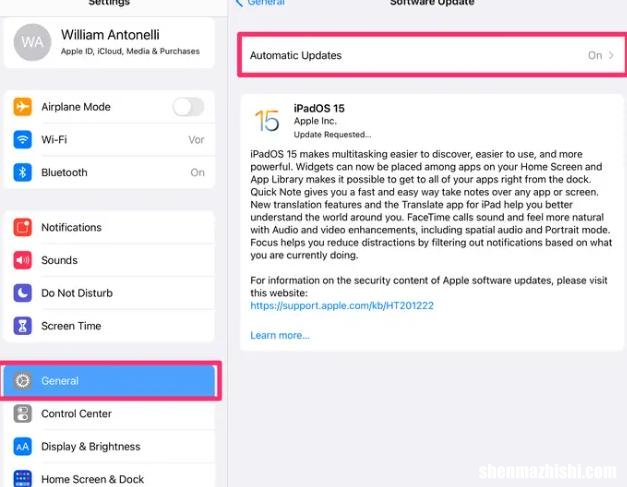 如何手动更新ipad系统，升级苹果平板操作方法！