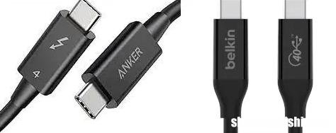 Thunderbolt与USB-C有什么区别？雷电4接口详解