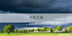 书吧文案