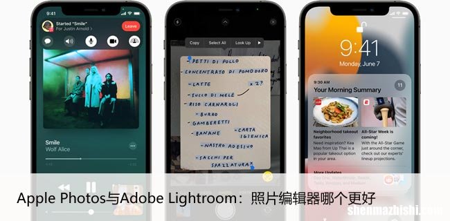 Apple Photos与Adob??e Lightroom：照片编辑器哪个更好