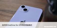 和其他提示 如何在OneDrive for iOS中启用暗模式