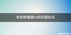 布伦特福德vs切尔西比分