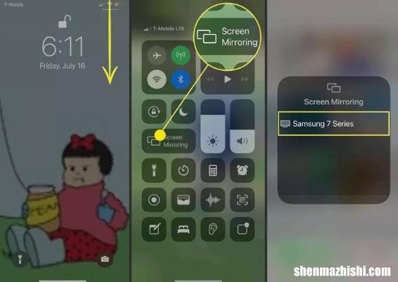 如何在没有Apple TV的情况下将iPhone镜像到电视