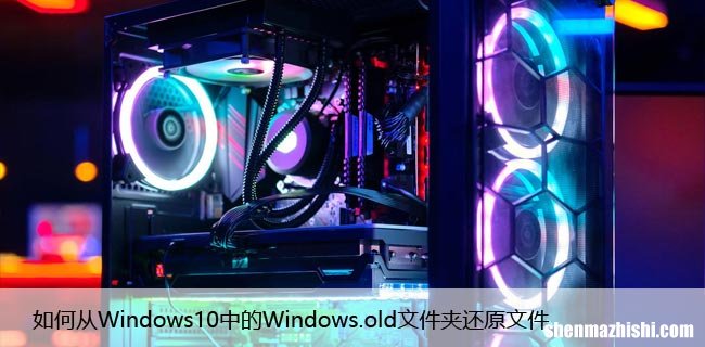 如何从Windows10中的Windows.old文件夹还原文件