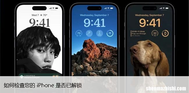 如何检查您的iPhone是否已解锁，确认苹果解锁状态