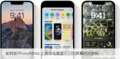 如何在iPhone和Mac上删除或重置忘记的屏幕时间密码