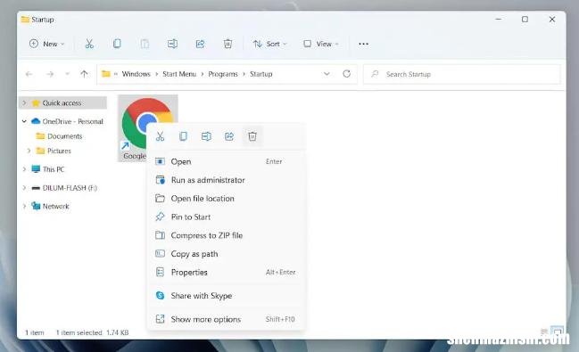 系统自定义开机启动软件 win11添加开机启动项设置方法