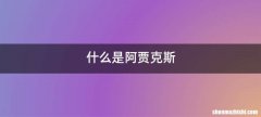 什么是阿贾克斯
