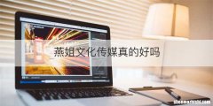 燕姐文化传媒真的好吗
