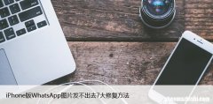 iPhone版WhatsApp图片发不出去7大修复方法