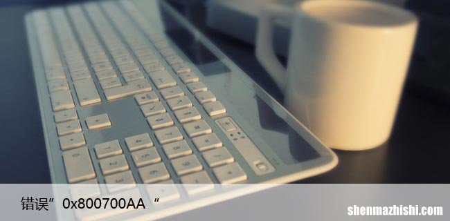 如何修复Win10中的Microsoft Store错误”0x800700AA“
