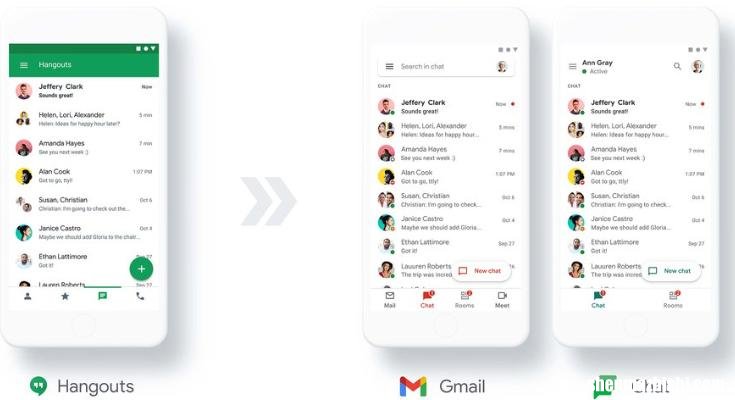 bv如何在Google Chat中启用或禁用暗模式