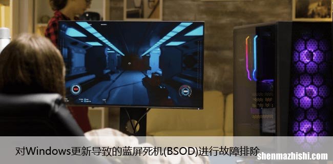 BSOD 对Windows更新导致的蓝屏死机进行故障排除