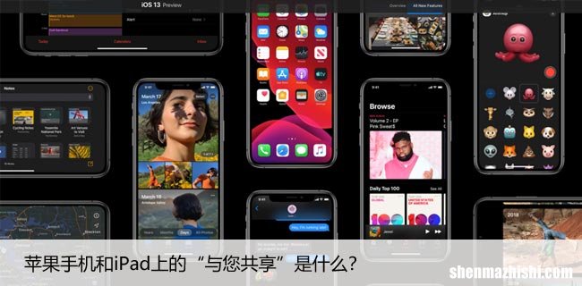 苹果手机和iPad上的“与您共享”是什么？
