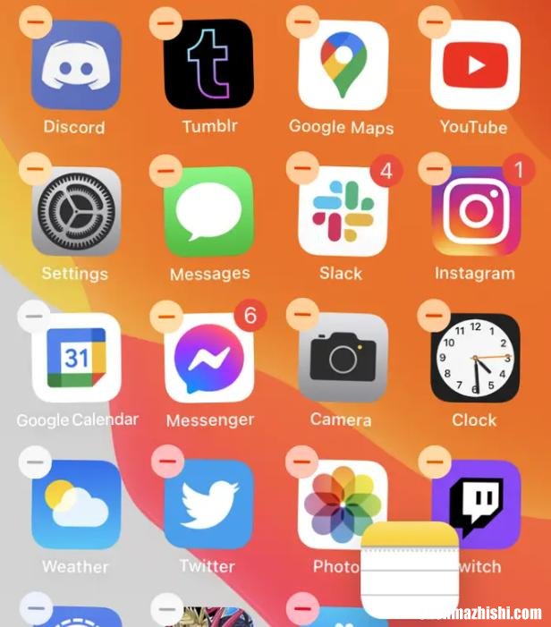 iPhone应用程序如何进行移动和分组，超实用技巧！