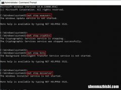 如何修复Windows10/11中的更新错误0x30078701？