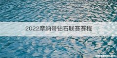 2022摩纳哥钻石联赛赛程