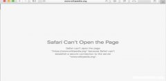 Mac、iPhone、iPad修复方法 Safari重复出现网页错误