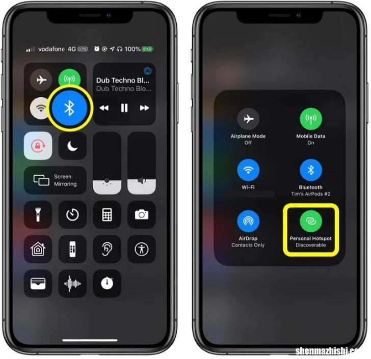 iPhone共享热点方法 苹果手机共享热点是什么意思