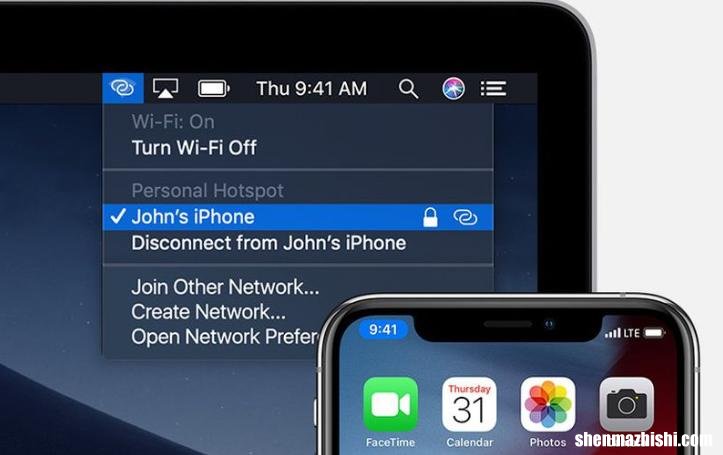 iPhone共享热点方法 苹果手机共享热点是什么意思