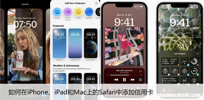 如何在iPhone、iPad和Mac上的Safari中添加信用卡