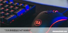 如何修复Win11和10上的“文件系统错误2147163893”