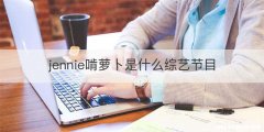 jennie啃萝卜是什么综艺节目