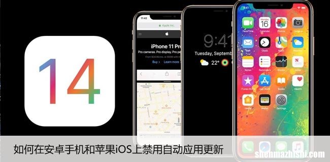 如何在安卓手机和苹果iOS上禁用自动应用更新