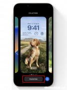 iOS16锁屏：如何快速更改iPhone锁屏上的时钟样式