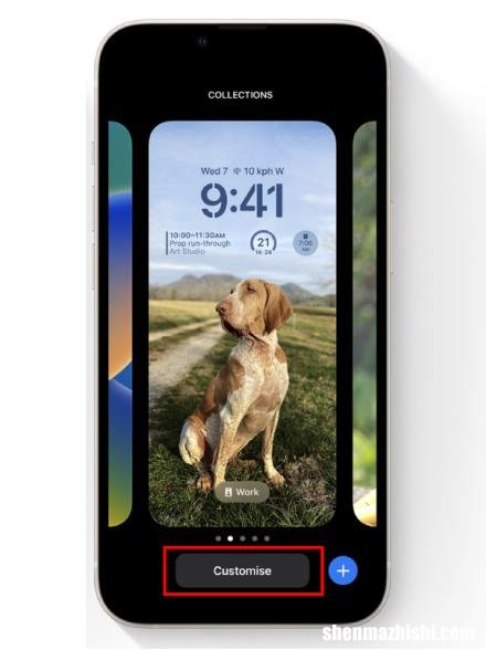 iOS16锁屏：如何快速更改iPhone锁屏上的时钟样式