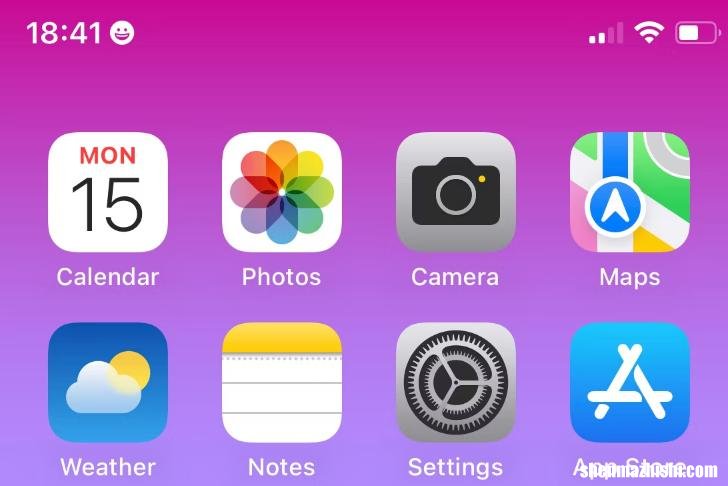 想要iPhone状态栏上的表情符号吗？这是怎么做的