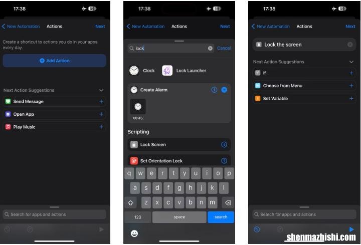 如何使用快捷方式锁定iPhone上的任何应用程序