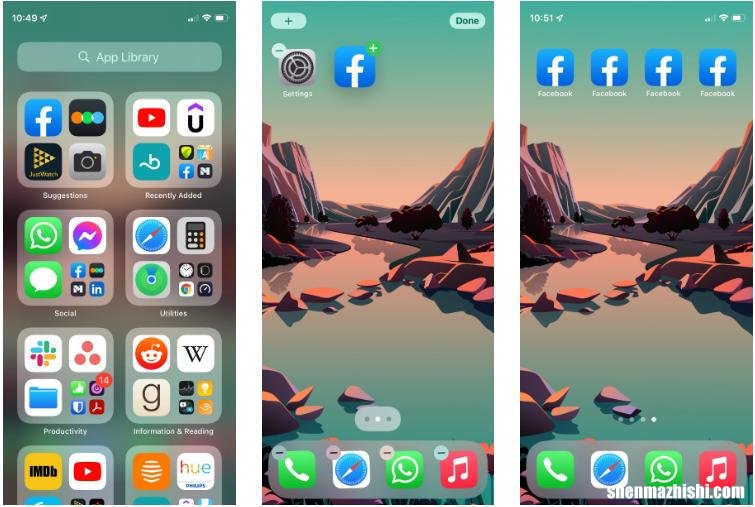 如何将同一APP的多个图标副本添加iPhone主屏幕