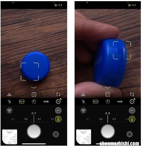 iPhone上拍摄微距照片的2种方法，苹果摄影更加出彩