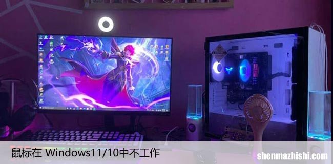 修复鼠标不能用的问题 鼠标在Win11中点击没反应