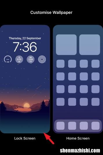 如何在iPhone锁定屏幕上更改时钟小部件中的城市