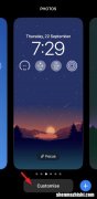 如何在iPhone锁定屏幕上更改时钟小部件中的城市