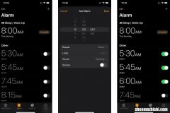 iPhone贪睡时间的设置和更改技巧