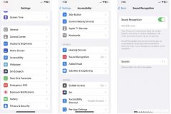 如何使用iPhone的声音识别来检测附近的声音