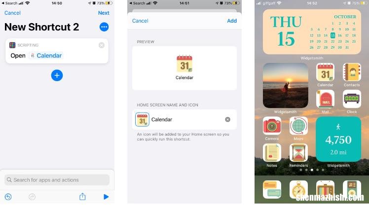 iphone主屏幕布局怎么设置，小部件和应用图标帮你