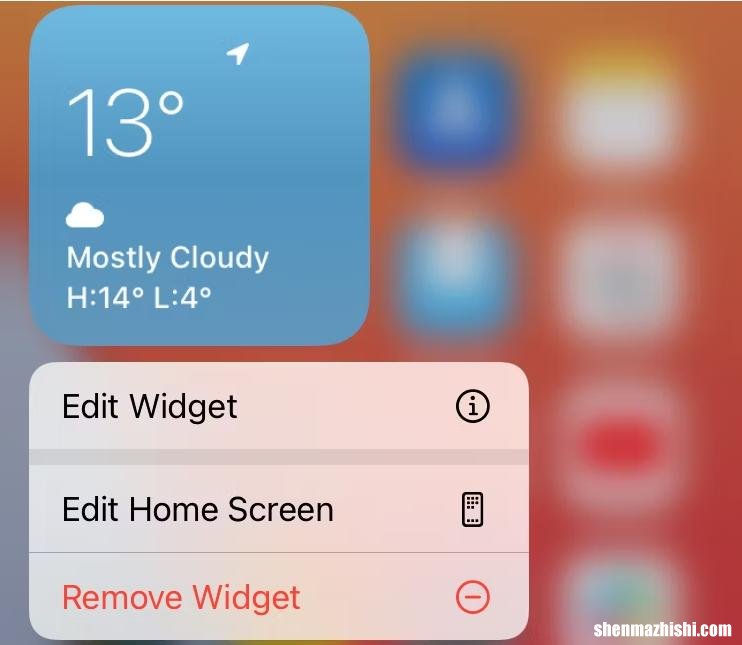 iphone主屏幕布局怎么设置，小部件和应用图标帮你